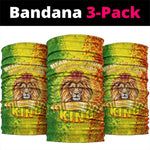 King's African Spirit Neck Gaiter Heart of A Lion DT02
