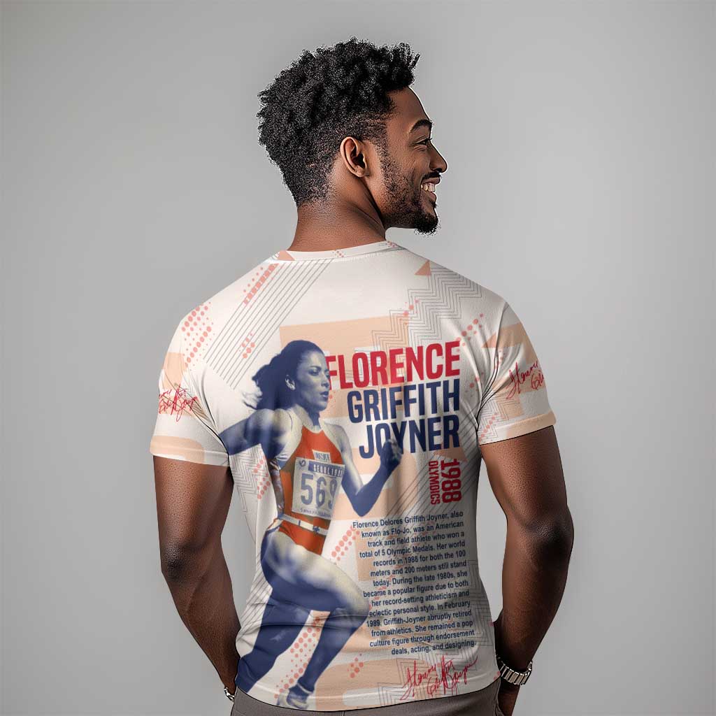 The Phenomenal Woman Flo-Jo T shirt 1988 Olympic