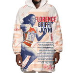 The Phenomenal Woman Flo-Jo Wearable Blanket Hoodie 1988 Olympic