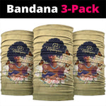 Personalized I Am God's Masterpiece Neck Gaiter African Women DT02