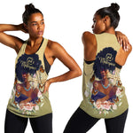 Personalized I Am God's Masterpiece Women Racerback Tank African Women