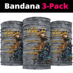 Black Man Africa Neck Gaiter Naturally King DT02