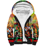 The Real G's Sherpa Hoodie Civil Rights Leaders