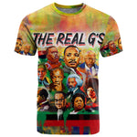 The Real G's T shirt Civil Rights Leaders