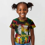 Freedom Is Never Given It Is Won Kid T shirt Asa Philip Randolph