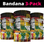 Freedom Is Never Given It Is Won Neck Gaiter Asa Philip Randolph DT02