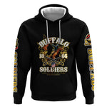 Buffalo Soldiers Hoodie American American Legend 1866-1944