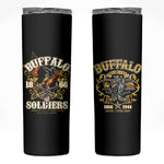 Buffalo Soldiers Skinny Tumbler American American Legend 1866-1944
