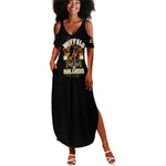 Buffalo Soldiers Summer Maxi Dress American American Legend 1866-1944