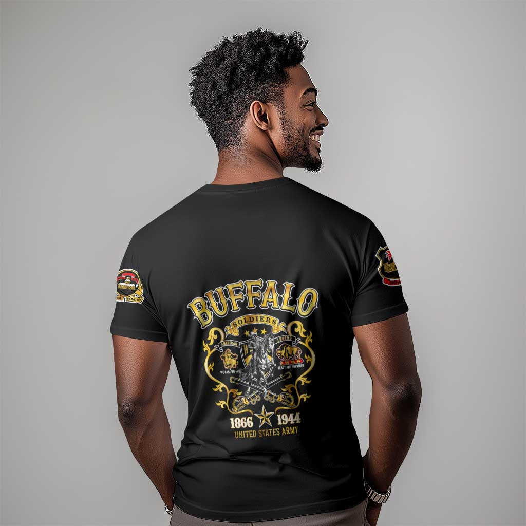 Buffalo Soldiers T shirt American American Legend 1866-1944