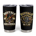 Buffalo Soldiers Tumbler Cup American American Legend 1866-1944