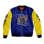 We Can We Will Buffalo Soldiers Bomber Jacket Us Army Ready and Forward