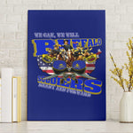 We Can We Will Buffalo Soldiers Canvas Wall Art Us Army Ready and Forward