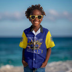 We Can We Will Buffalo Soldiers Kid Hawaiian Shirt Us Army Ready and Forward