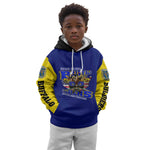 We Can We Will Buffalo Soldiers Kid Hoodie Us Army Ready and Forward