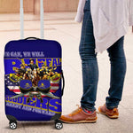 We Can We Will Buffalo Soldiers Luggage Cover Us Army Ready and Forward