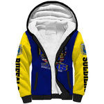 We Can We Will Buffalo Soldiers Sherpa Hoodie Us Army Ready and Forward