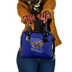 We Can We Will Buffalo Soldiers Shoulder Handbag Us Army Ready and Forward