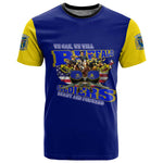We Can We Will Buffalo Soldiers T shirt Us Army Ready and Forward