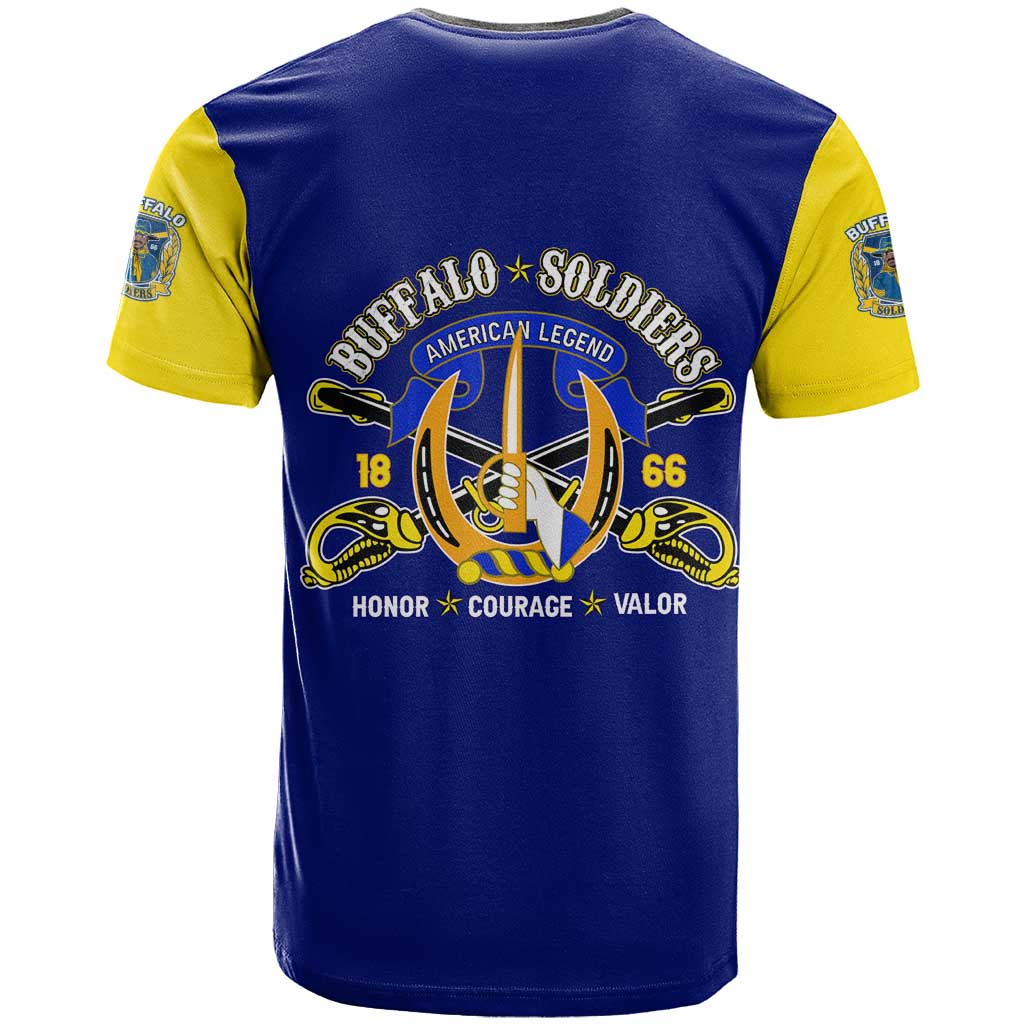We Can We Will Buffalo Soldiers T shirt Us Army Ready and Forward