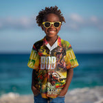 The Legend of Reggae One Love Kid Hawaiian Shirt Bob Colorful Art
