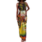 The Legend of Reggae One Love Tank Maxi Dress Bob Colorful Art