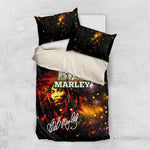 Bob King Of Reggae Rastafari Lion Bedding Set You Never Know How Strong You Are
