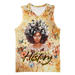 African Women Black History Basketball Jersey Civil Rights Leaders My Roots - African Pride