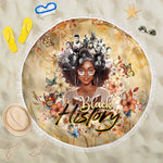 African Women Black History Beach Blanket Civil Rights Leaders My Roots