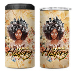 African Women Black History 4 in 1 Can Cooler Tumbler Civil Rights Leaders My Roots