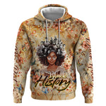 African Women Black History Hoodie Civil Rights Leaders My Roots