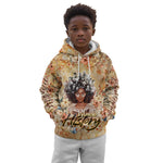African Women Black History Kid Hoodie Civil Rights Leaders My Roots