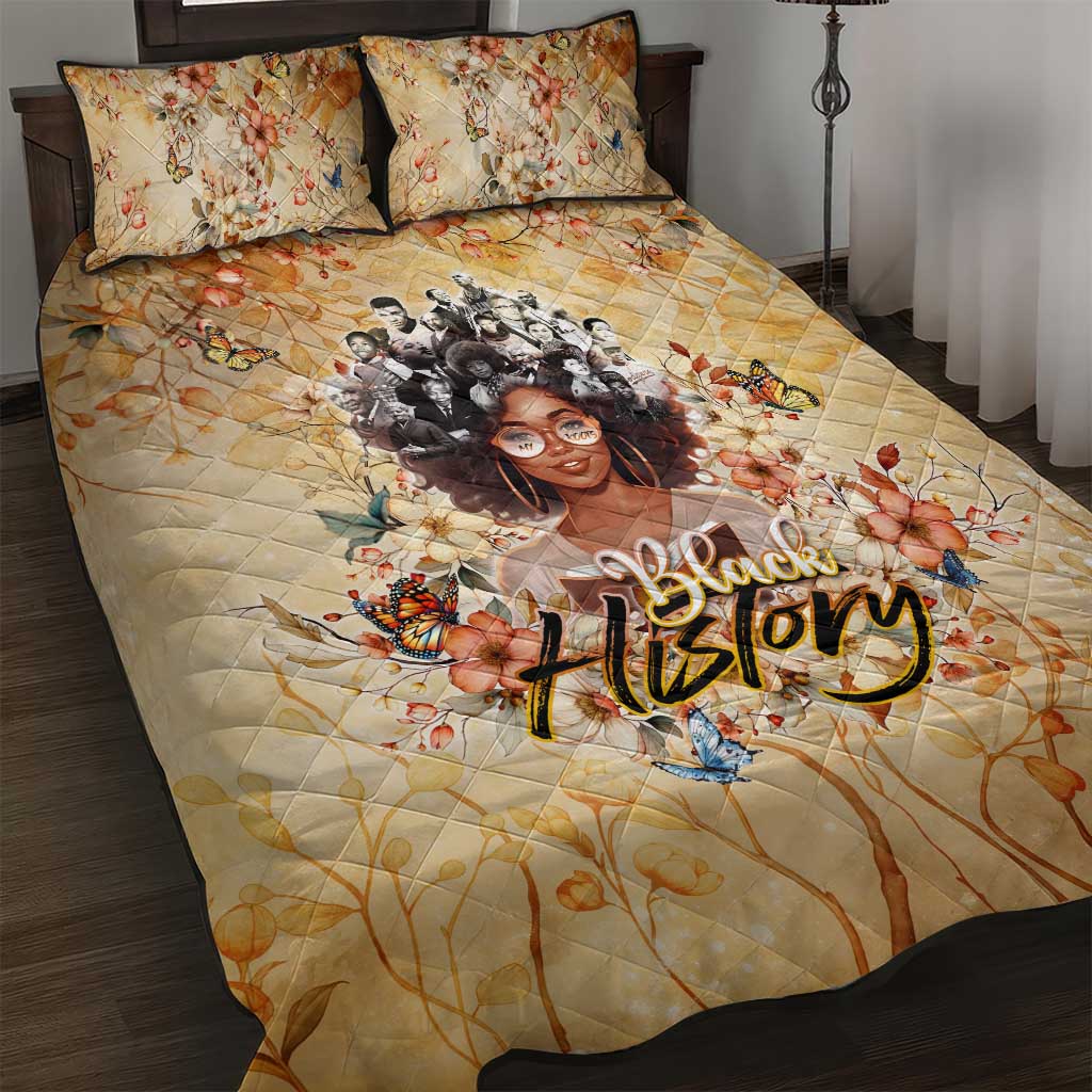 African Women Black History Quilt Bed Set Civil Rights Leaders My Roots