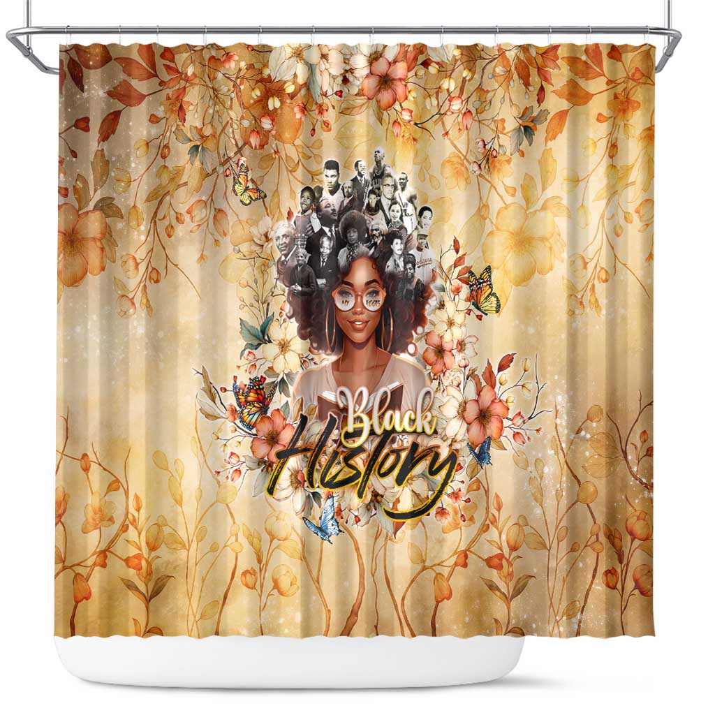 African Women Black History Shower Curtain Civil Rights Leaders My Roots