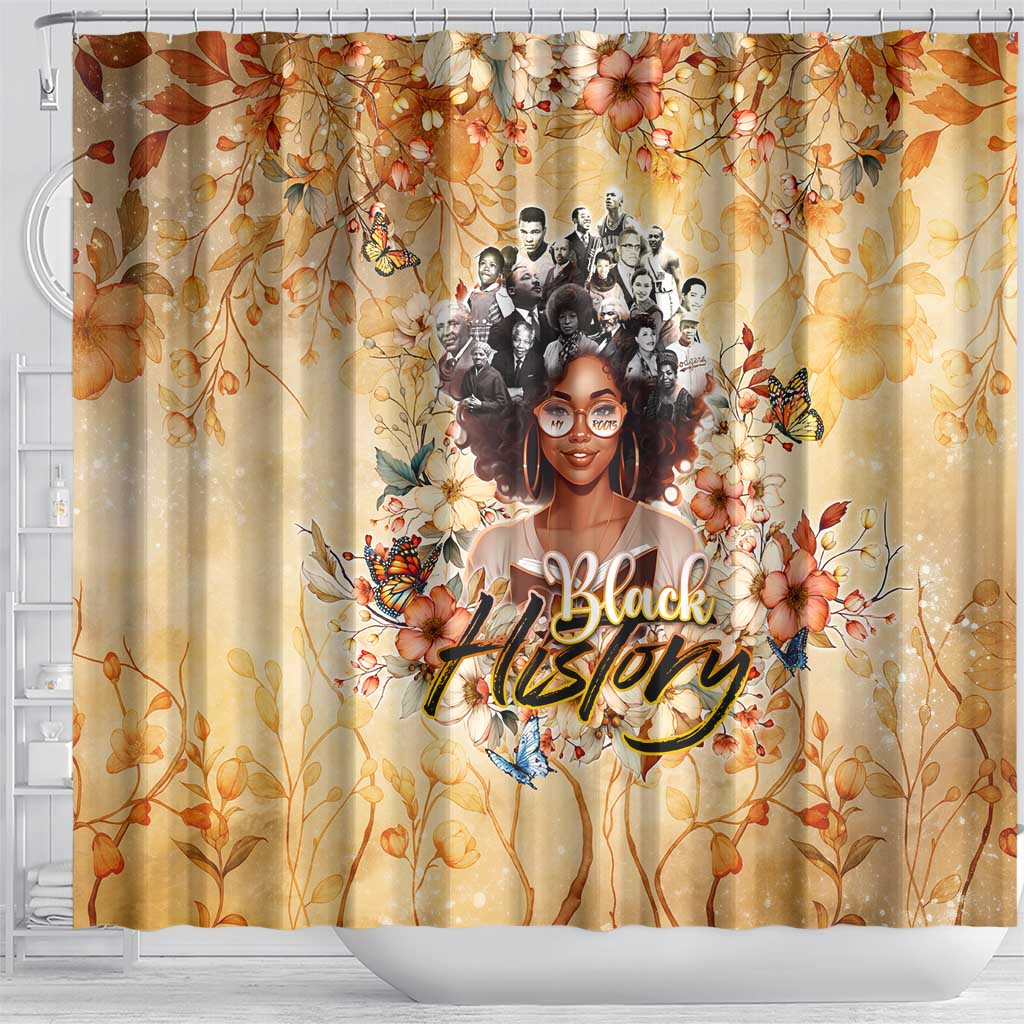 African Women Black History Shower Curtain Civil Rights Leaders My Roots