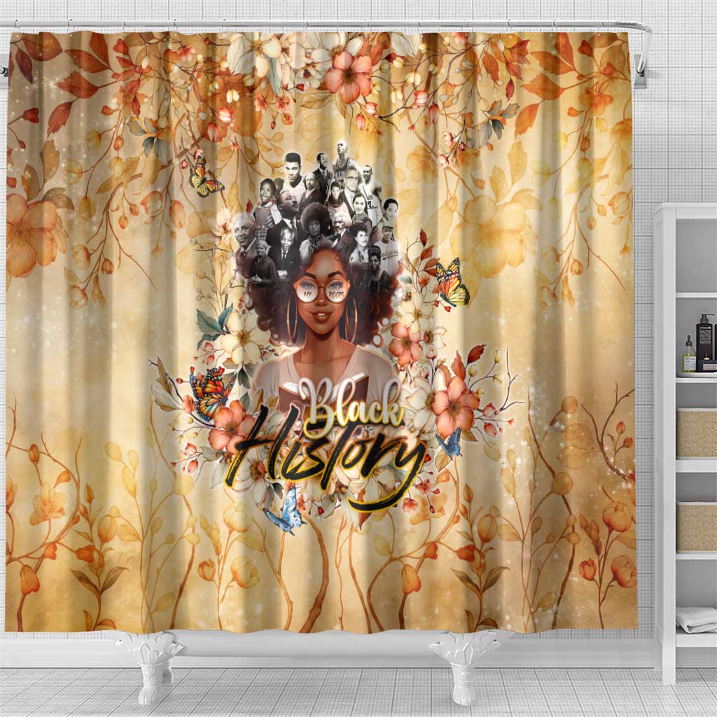 African Women Black History Shower Curtain Civil Rights Leaders My Roots