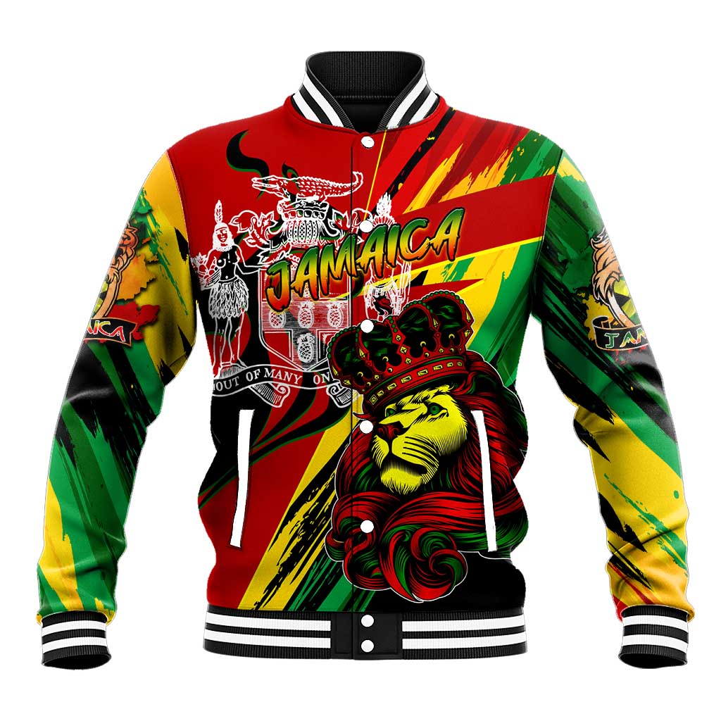 JAMAICA BASEBALL JACKET main image 0