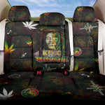 King Of Reggae Legend Bob Back Car Seat Cover Peace and Love
