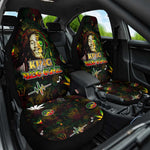 King Of Reggae Legend Bob Car Seat Cover Peace and Love
