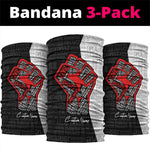 Personalized Civil Rights Movement Justice Fist Neck Gaiter DT02