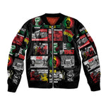 Civil Rights Movement Bomber Jacket Poster Art Black Pride