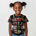 Civil Rights Movement Kid T shirt Poster Art Black Pride