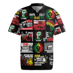 Civil Rights Movement Rugby Jersey Poster Art Black Pride