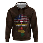 African Roots Design - Custom Personalized Hoodie