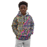 African Ndebele Pattern Kid Hoodie