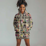 All My Heroes Have FBI Files Hoodie Dress Civil Rights Leaders