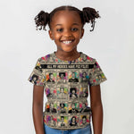 All My Heroes Have FBI Files Kid T shirt Civil Rights Leaders