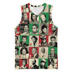 A To Z Of Black Heroes Basketball Jersey Civil Rights Leaders - African Pride