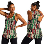 A To Z Of Black Heroes Women Racerback Tank Civil Rights Leaders