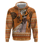 Personalized Beautiful Woman African Hoodie